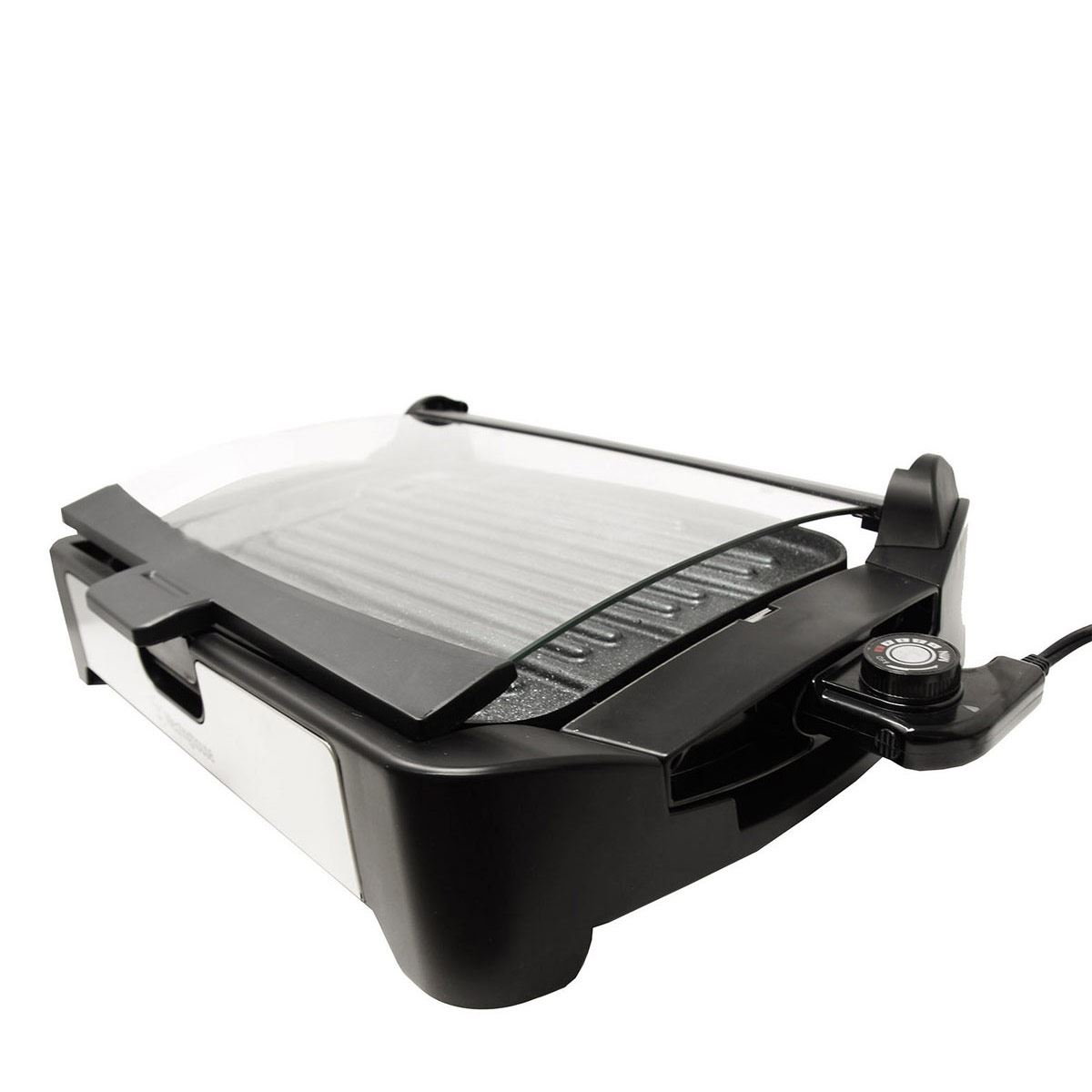 Westinghouse Parrilla Eléctrica Reversible (Electric Grill) Negra
