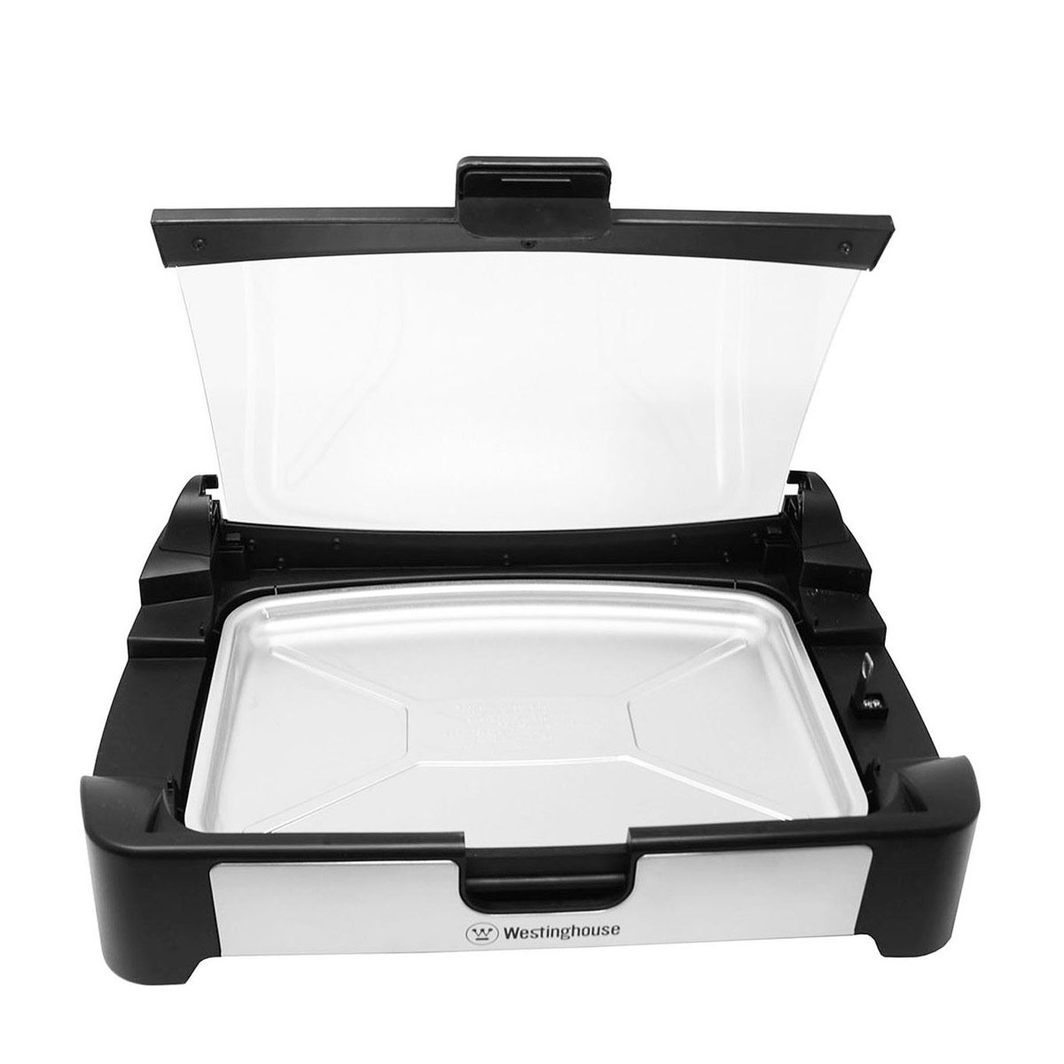 Westinghouse Parrilla Eléctrica Reversible (Electric Grill) Negra