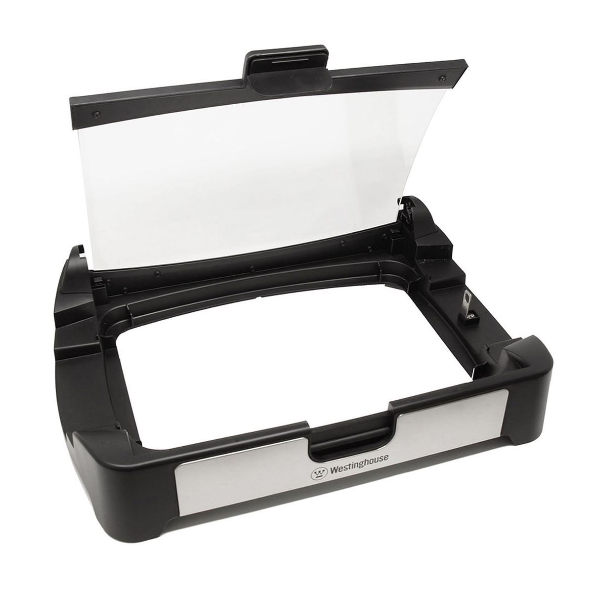 Westinghouse Parrilla Eléctrica Reversible (Electric Grill) Negra