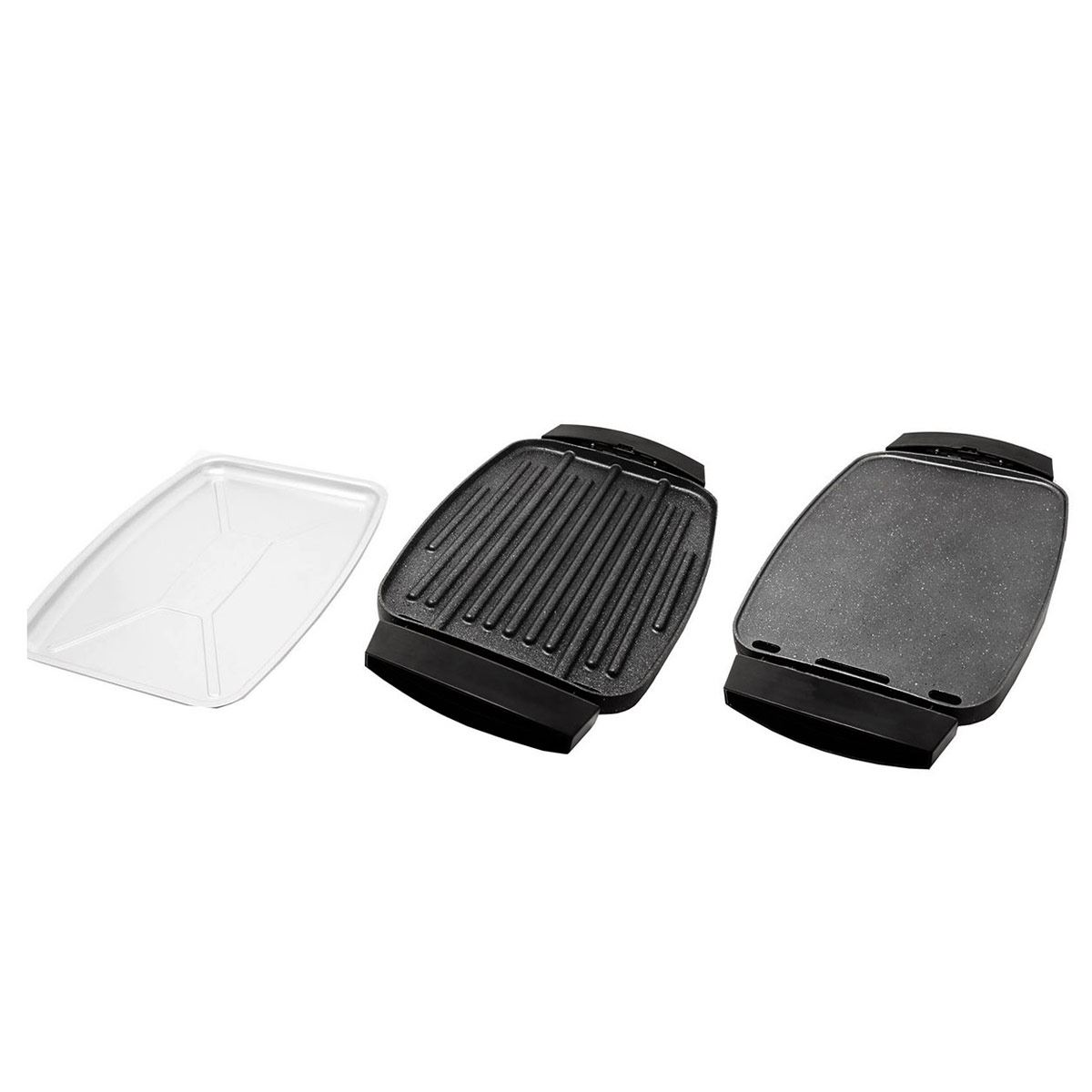 Westinghouse Parrilla Eléctrica Reversible (Electric Grill) Negra