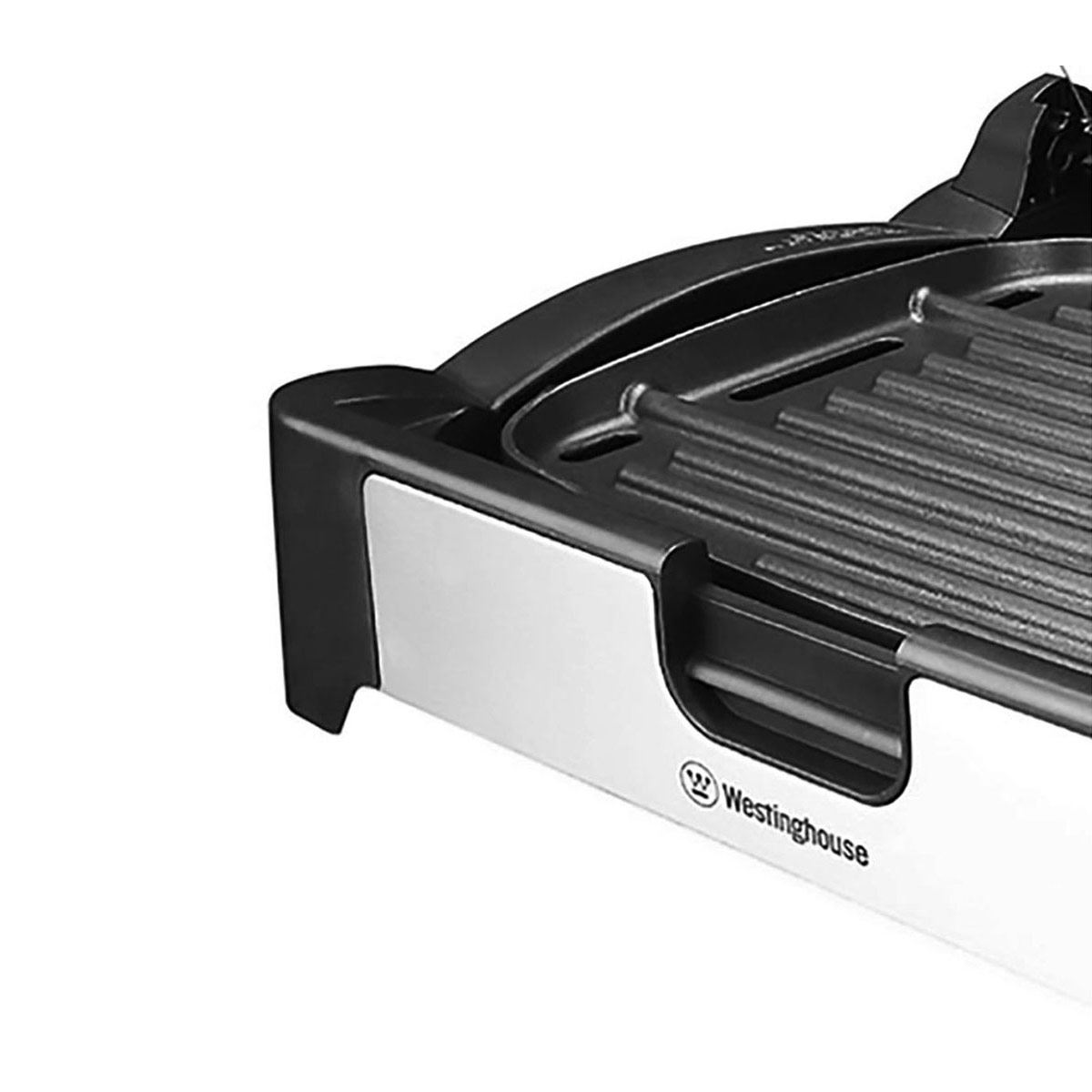 Westinghouse Parrilla Eléctrica Reversible (Electric Grill) Negra