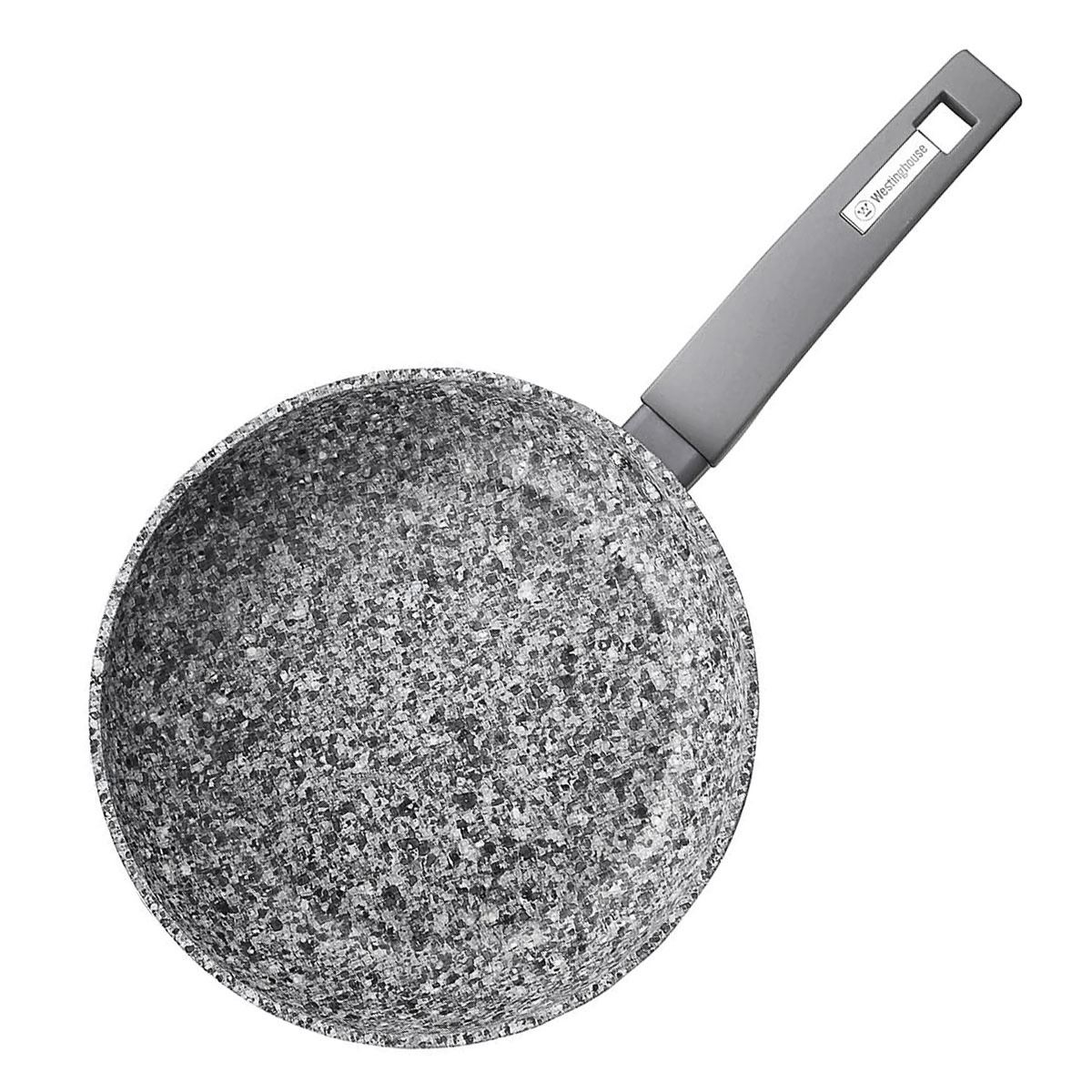Sartén Westinghouse Antiadherente de Mármol Gris Granito 28 cm