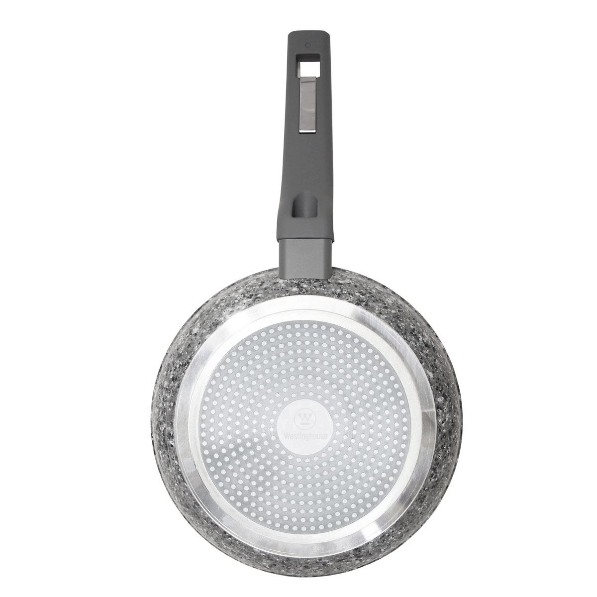 Sartén Westinghouse Antiadherente de Mármol Gris Granito 28 cm