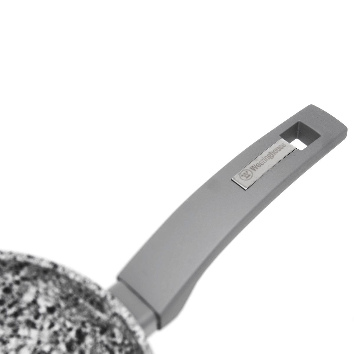 Sartén Westinghouse Antiadherente de Mármol Gris Granito 28 cm