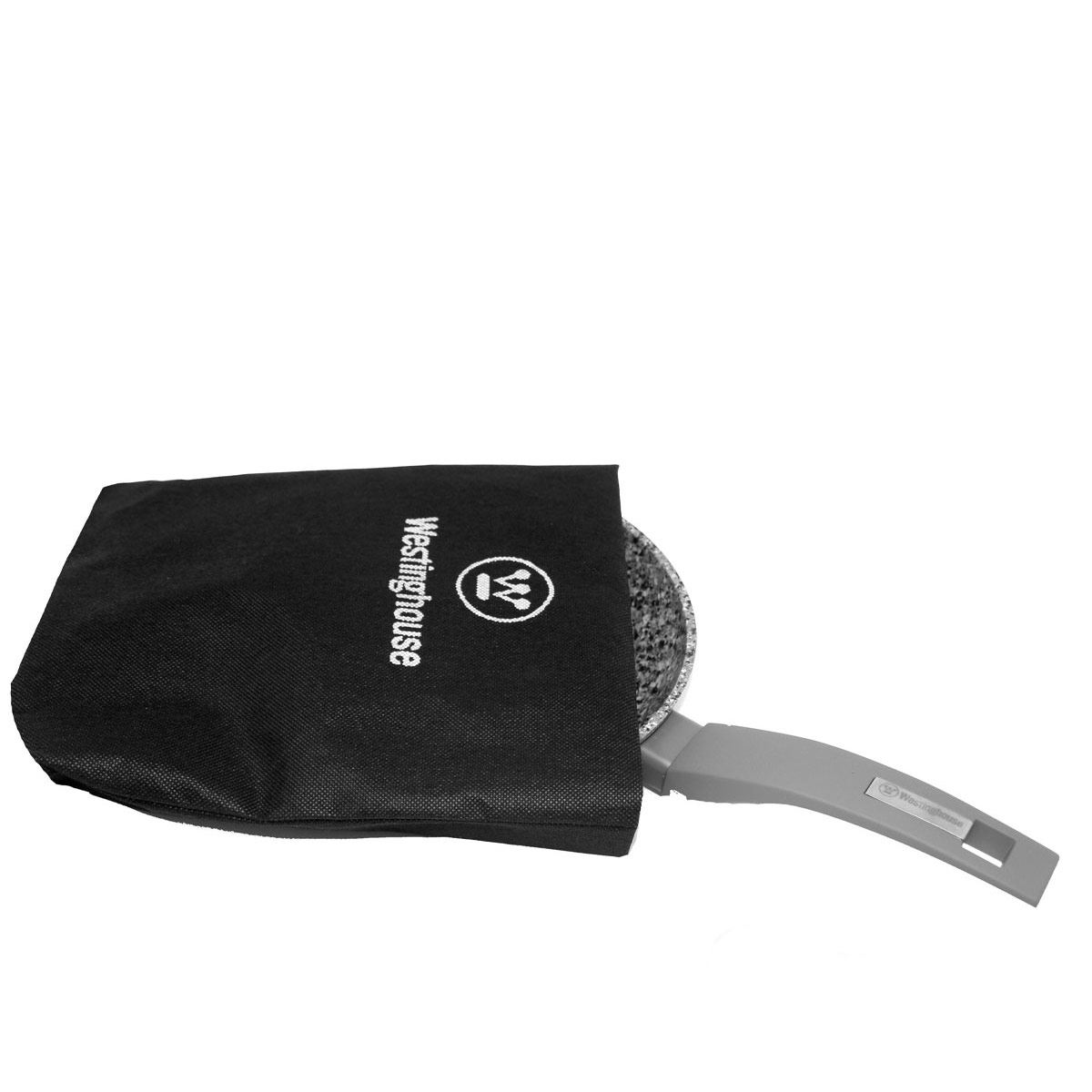 Sartén Westinghouse Antiadherente de Mármol Gris Granito 28 cm