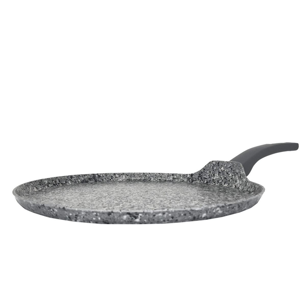 Sarten antiadherente 30 cm gris granito WH