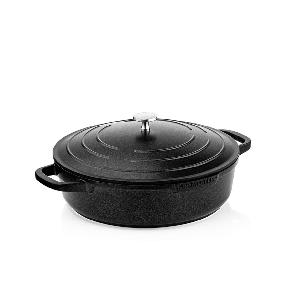 Arrocera Westinghouse 32 CM con tapa negra performance