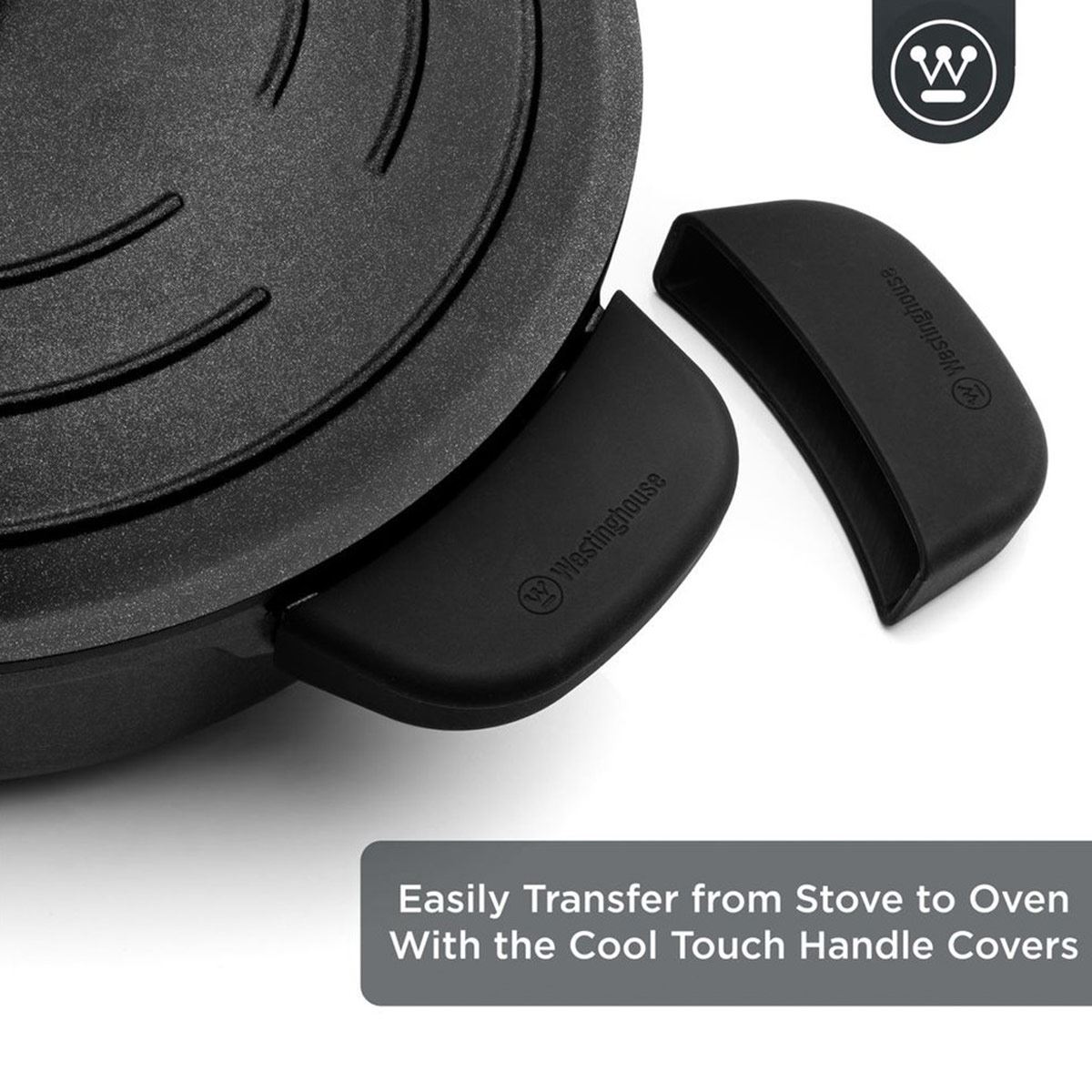 Arrocera Westinghouse 32 CM con tapa negra performance