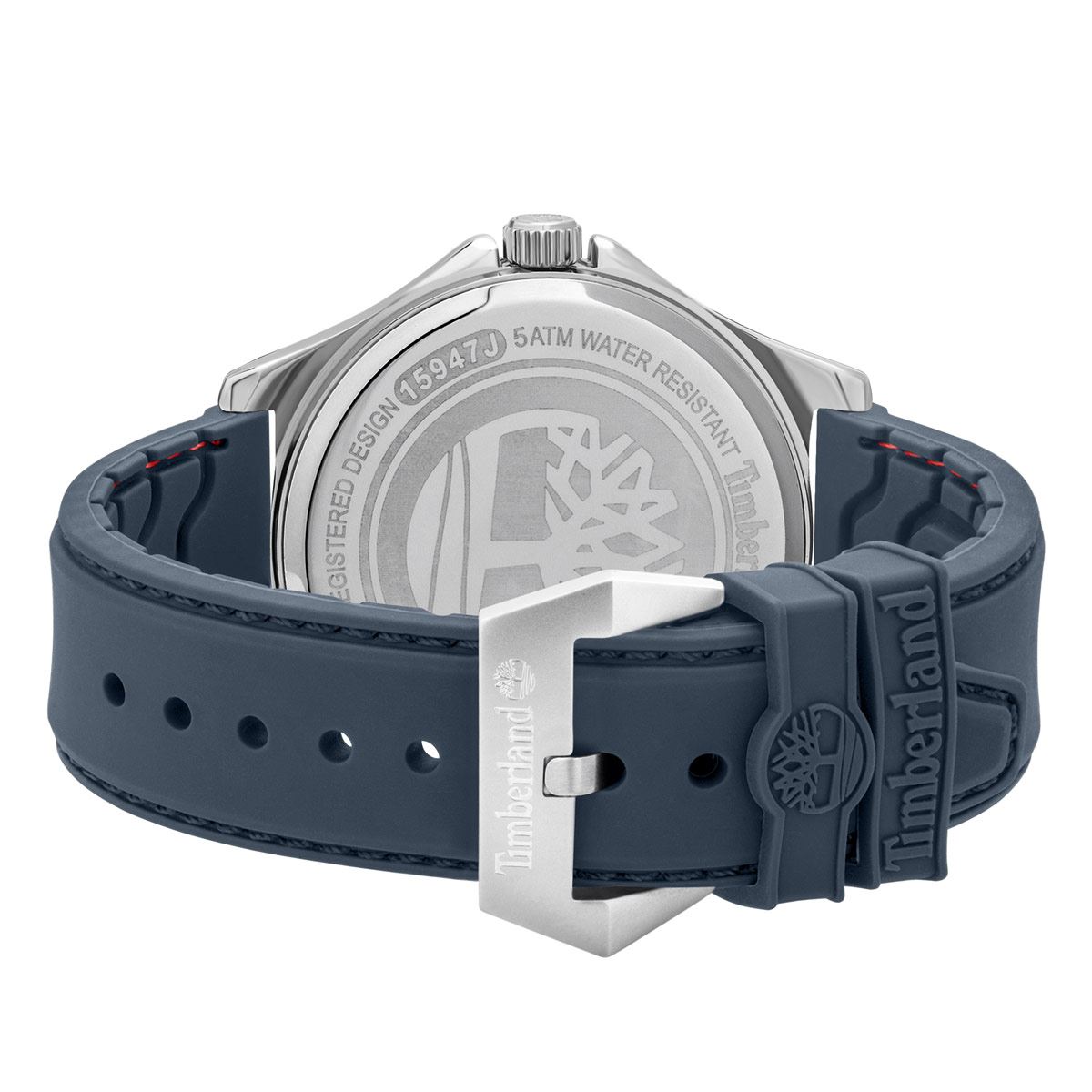 Reloj Timberland Azul Para Caballero