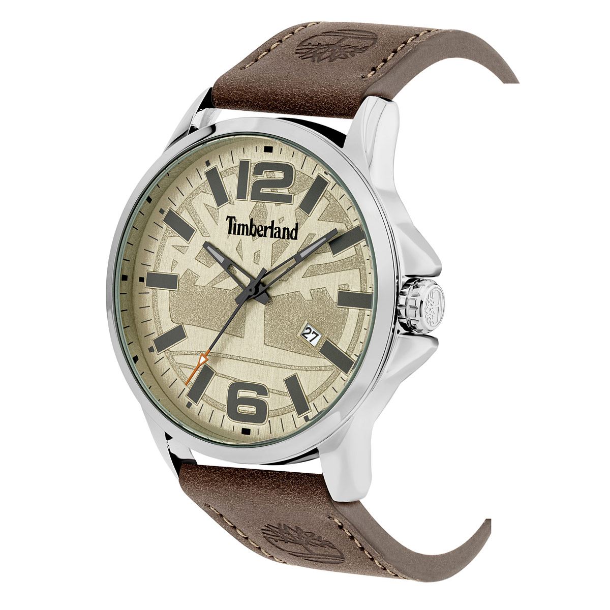 Reloj Timberland Café Para Caballero
