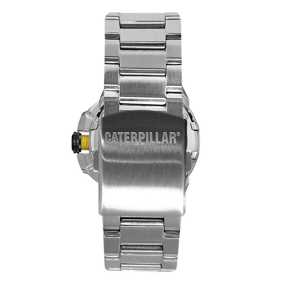 Reloj Caterpillar Construct Plata Para Caballero