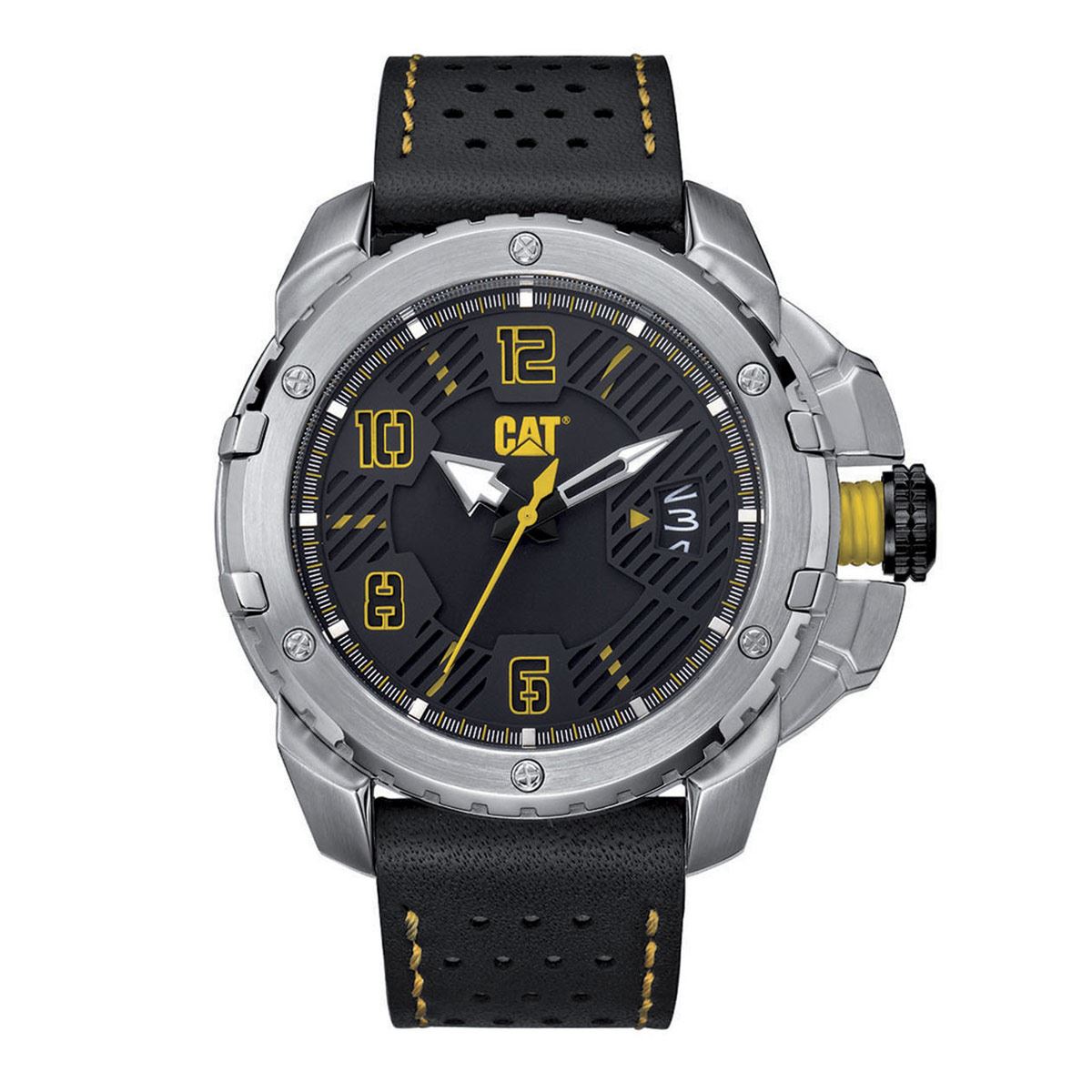Reloj Caterpillar para Caballero Construct Negro