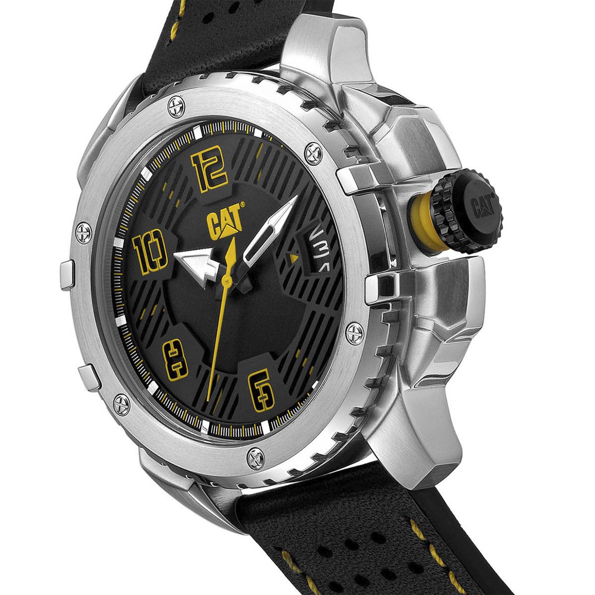 Reloj Caterpillar para Caballero Construct Negro