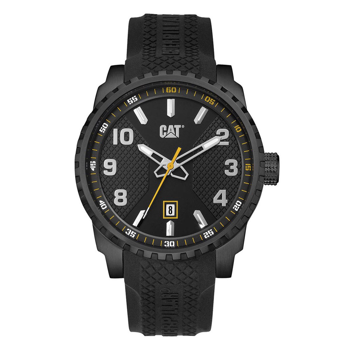 Reloj Caterpillar para Caballero Casual Negro