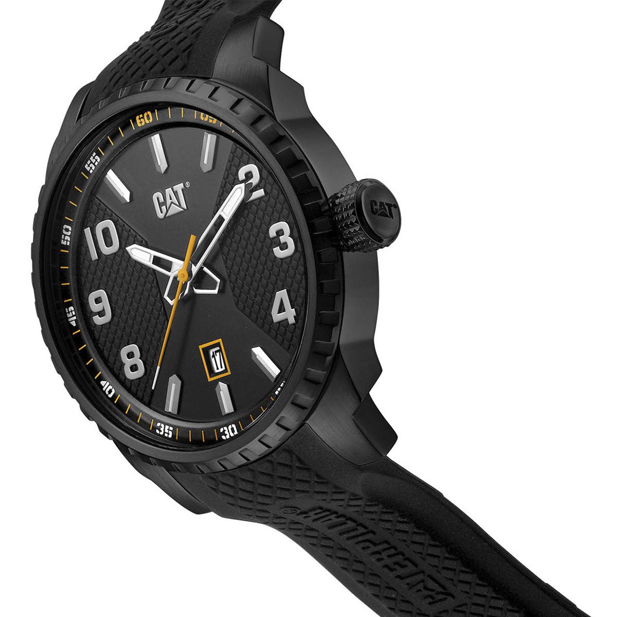Reloj Caterpillar para Caballero Casual Negro
