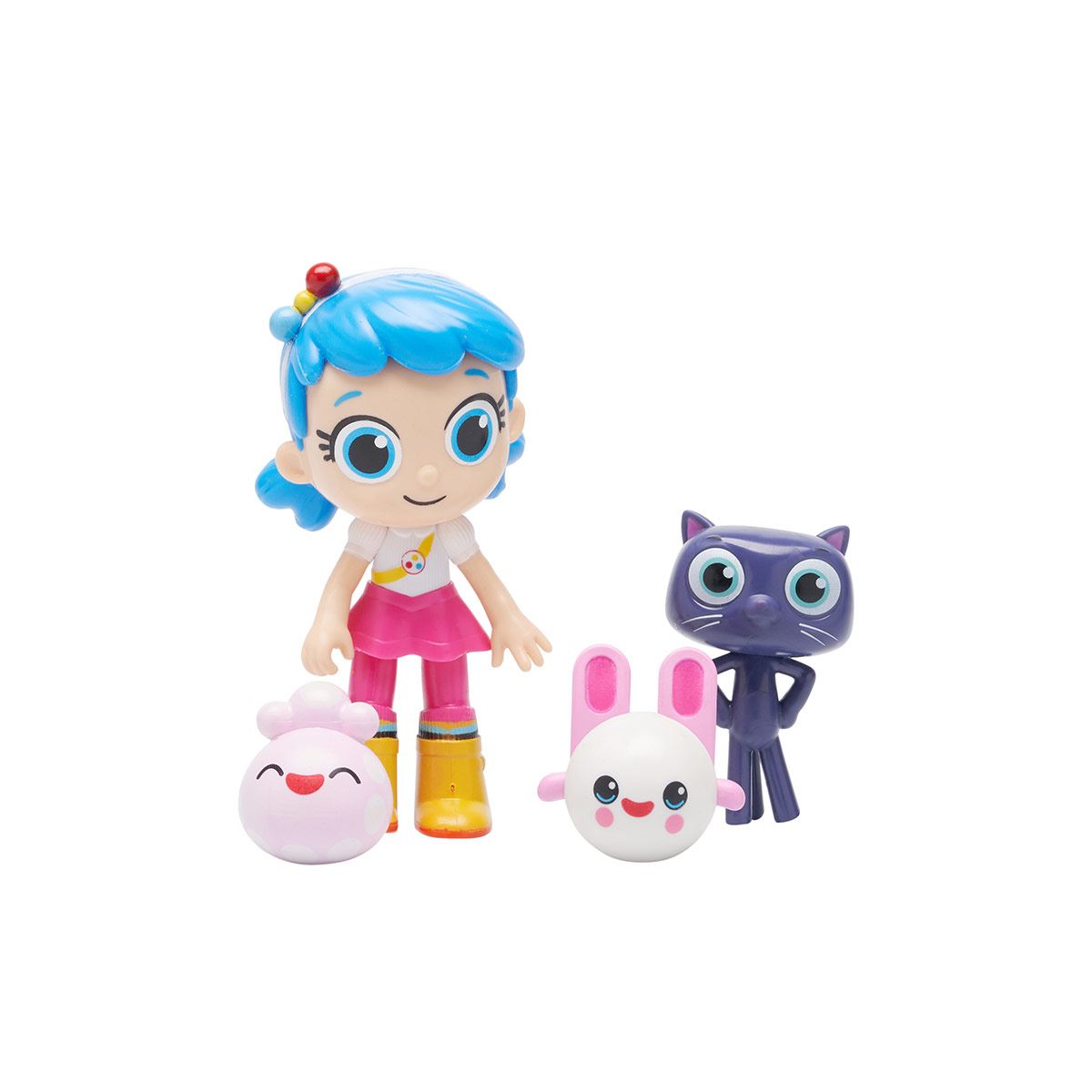 Vera Reino Arcoíris Combo Figura Mascota y Deseos