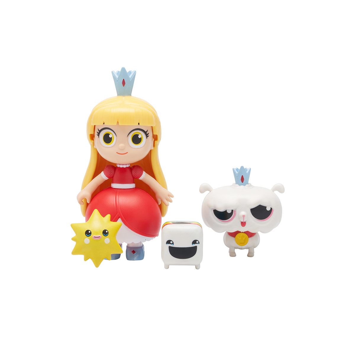 Vera Reino Arcoíris Combo Figura Mascota y Deseos