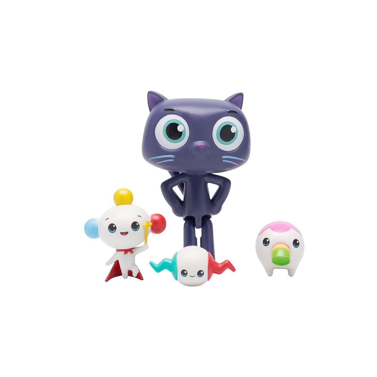 Vera Reino Arcoíris Combo Figura Mascota y Deseos