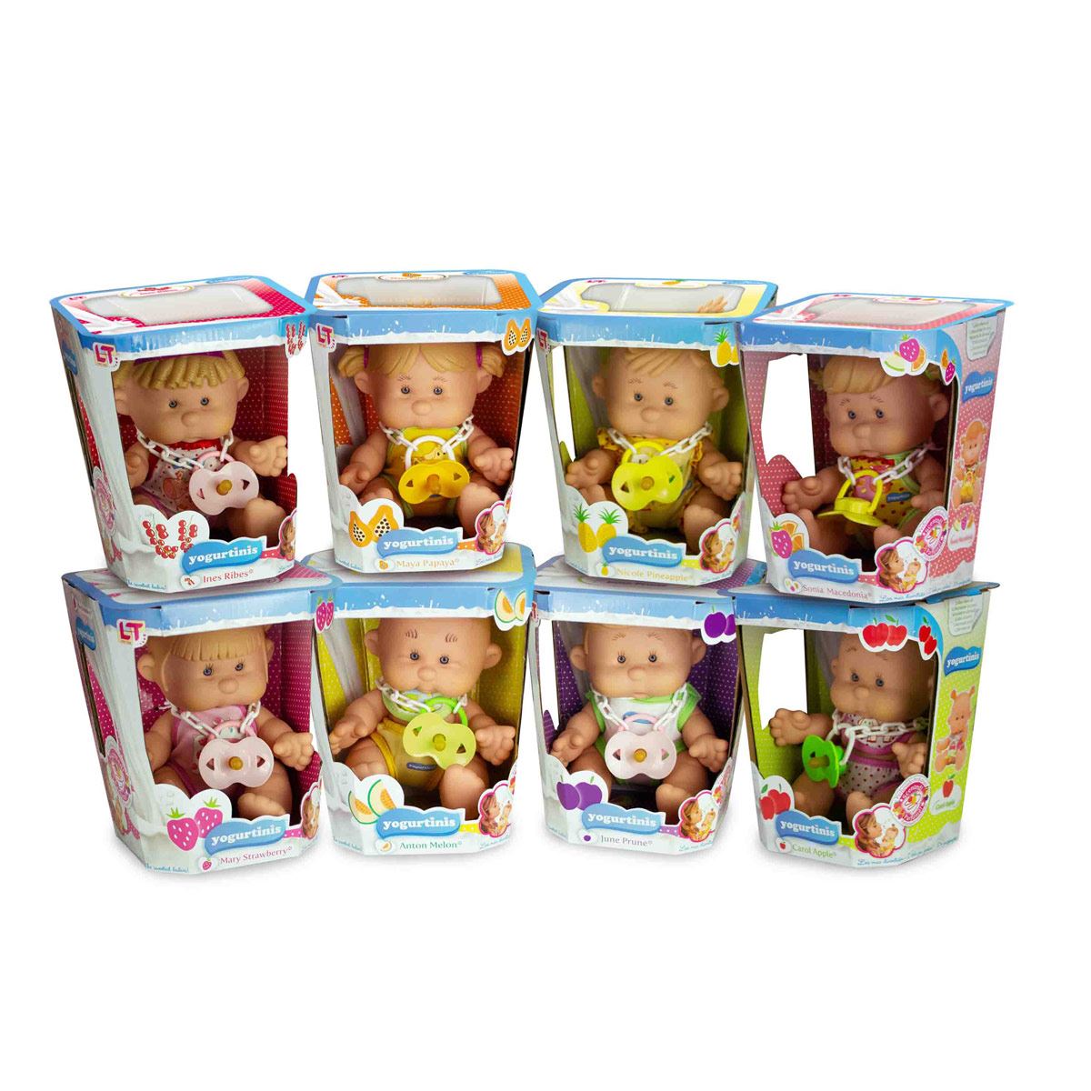 Muñecos Yogurtinis Surtidos 22cm