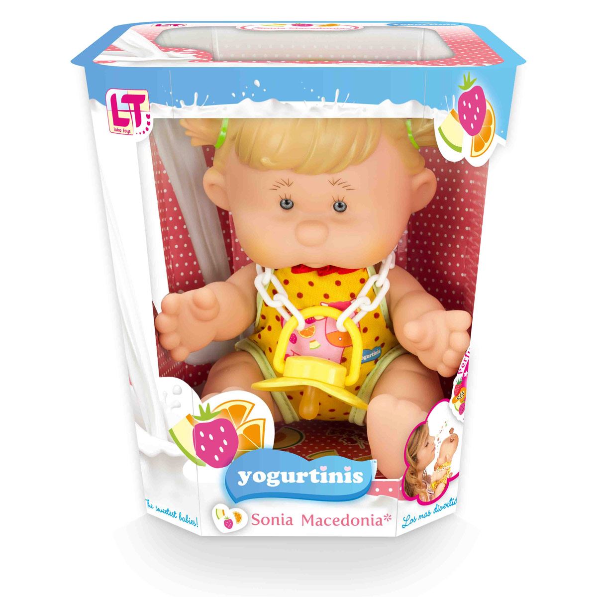 Muñecos Yogurtinis Surtidos 22cm