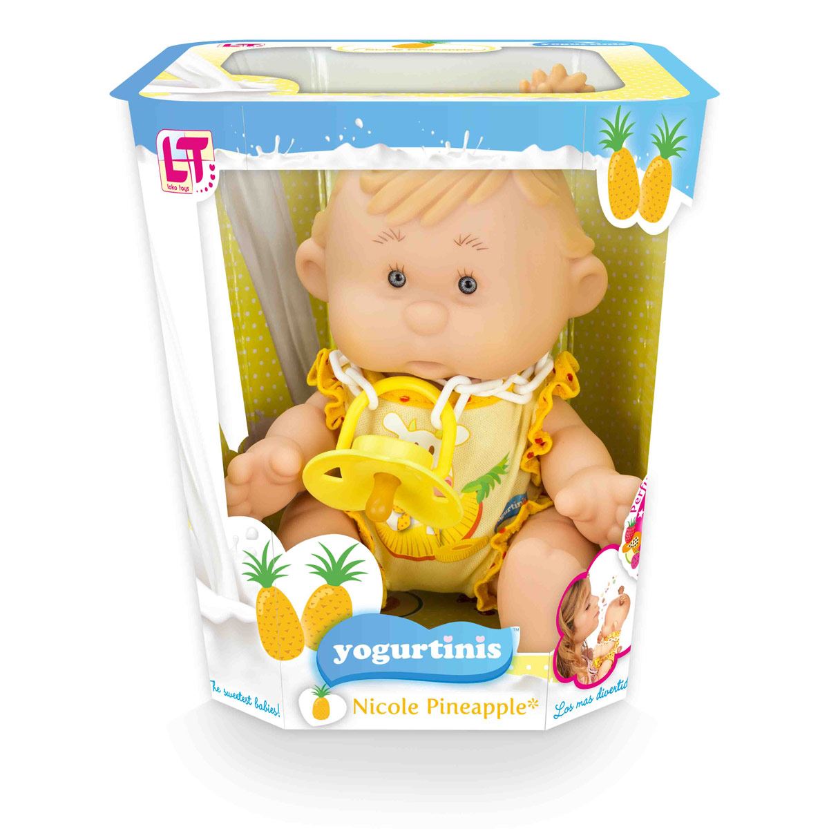 Muñecos Yogurtinis Surtidos 22cm