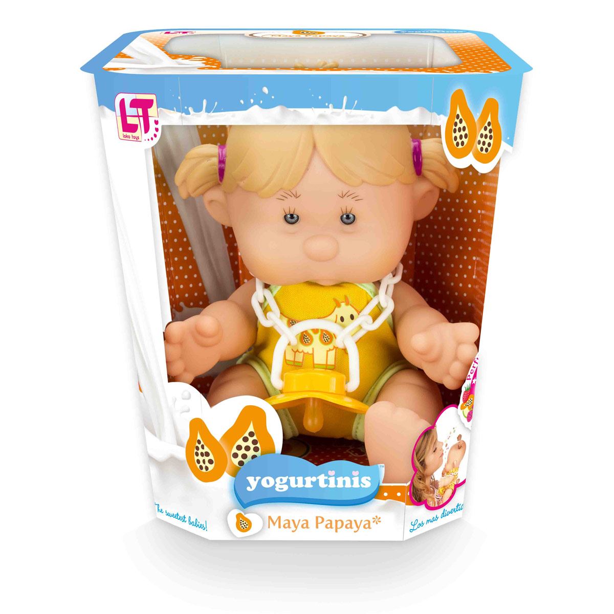 Muñecos Yogurtinis Surtidos 22cm