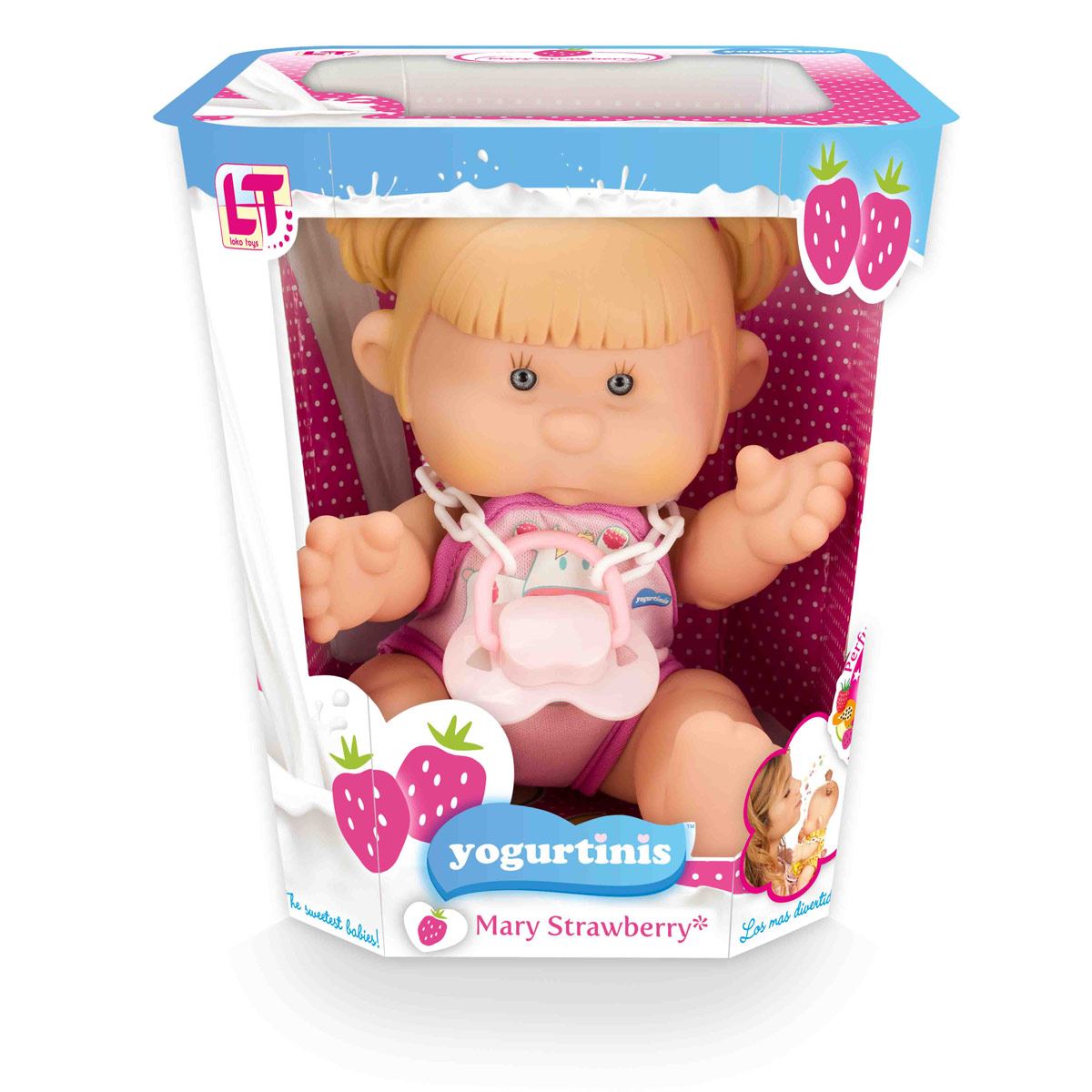 Muñecos Yogurtinis Surtidos 22cm