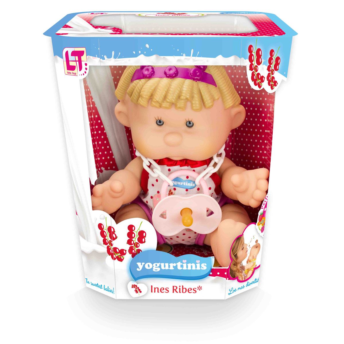 Muñecos Yogurtinis Surtidos 22cm