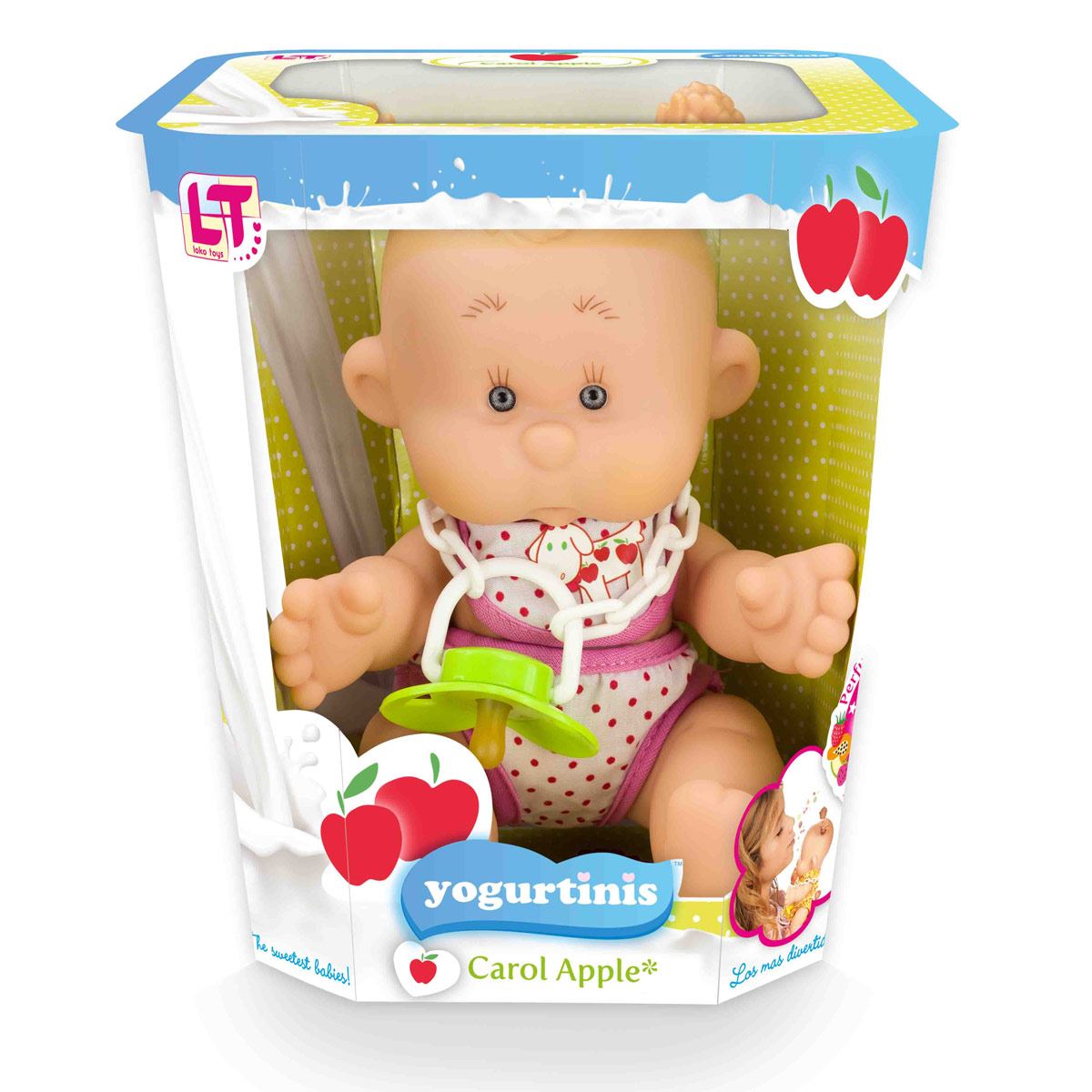 Muñecos Yogurtinis Surtidos 22cm