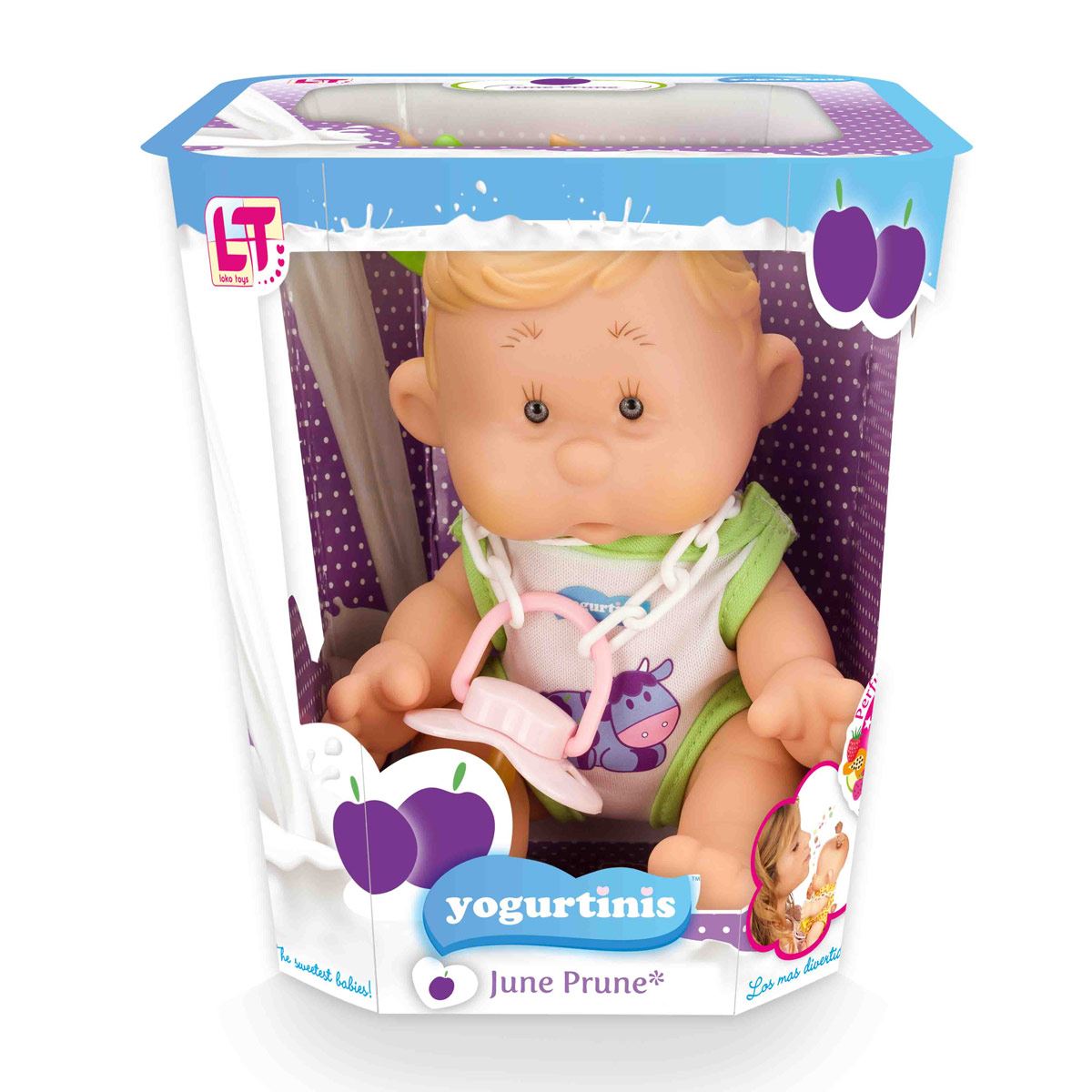 Muñecos Yogurtinis Surtidos 22cm