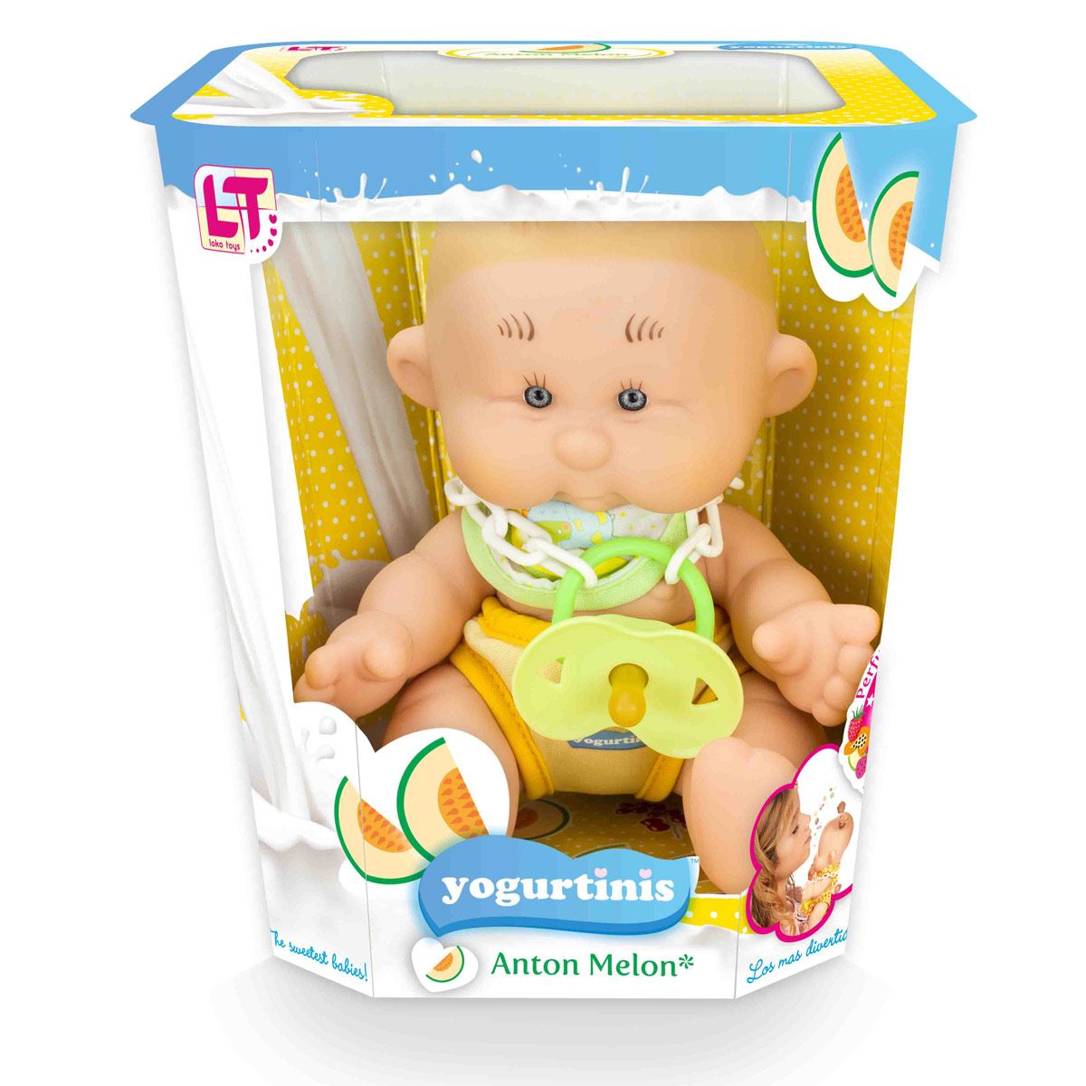 Muñecos Yogurtinis Surtidos 22cm