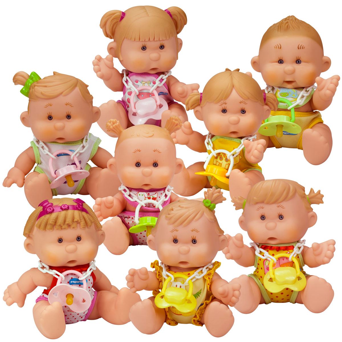 Muñecos Yogurtinis Surtidos 22cm