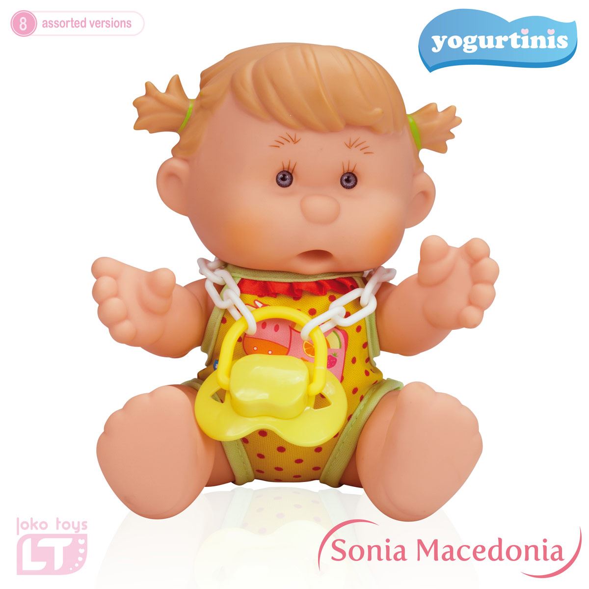 Muñecos Yogurtinis Surtidos 22cm