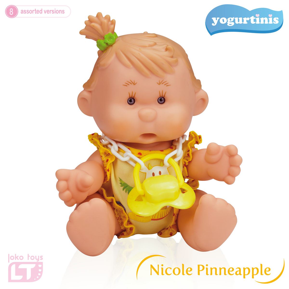 Muñecos Yogurtinis Surtidos 22cm