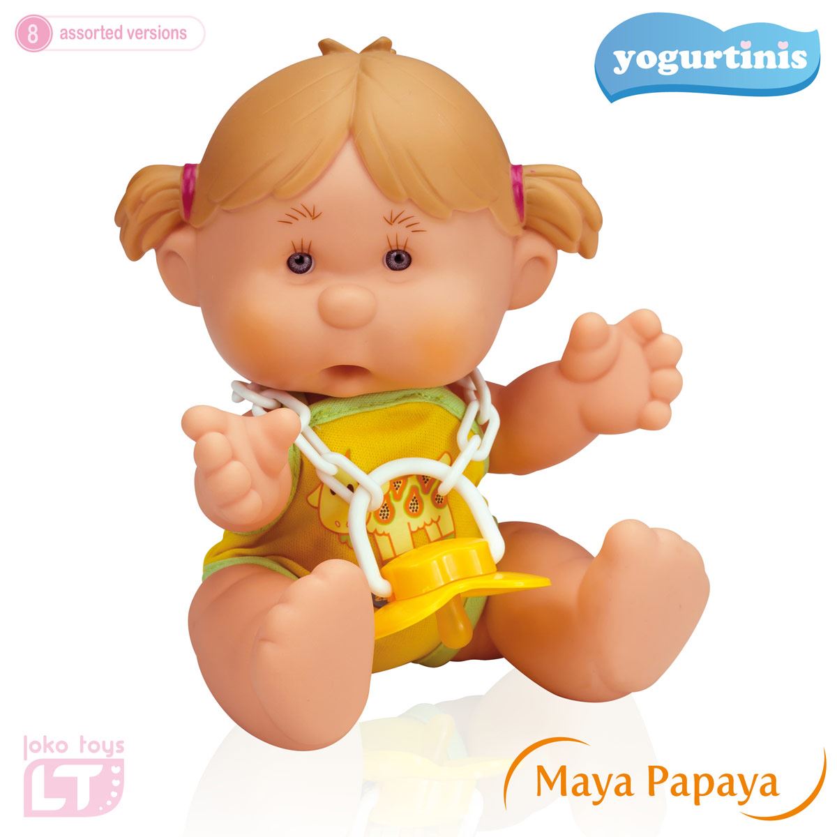 Muñecos Yogurtinis Surtidos 22cm