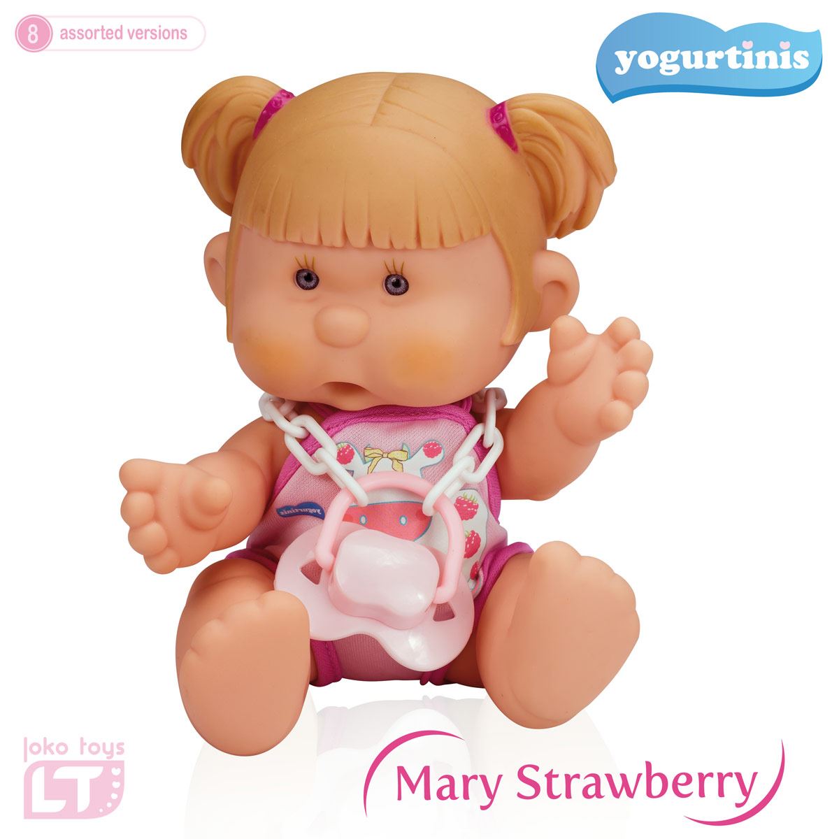 Muñecos Yogurtinis Surtidos 22cm