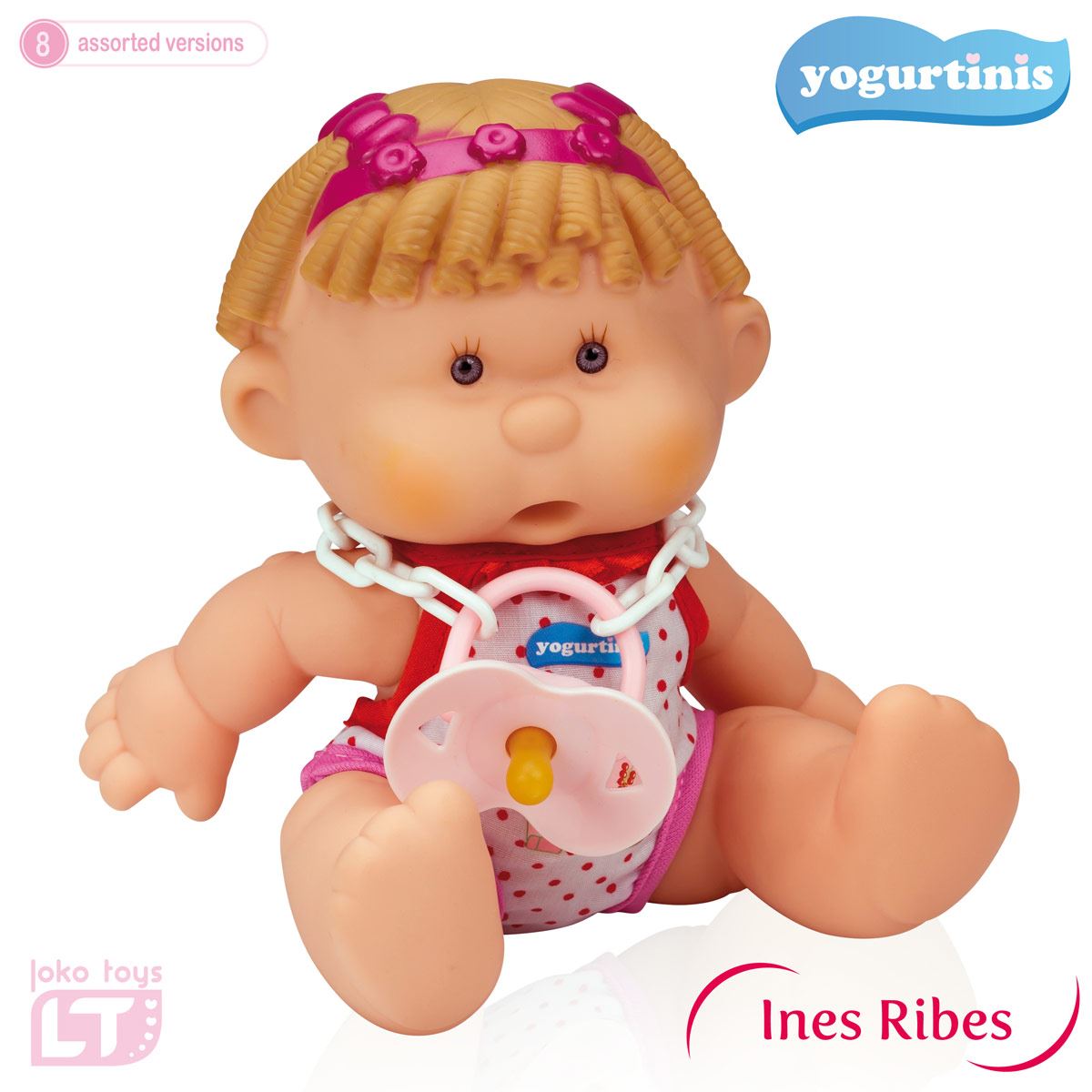 Muñecos Yogurtinis Surtidos 22cm