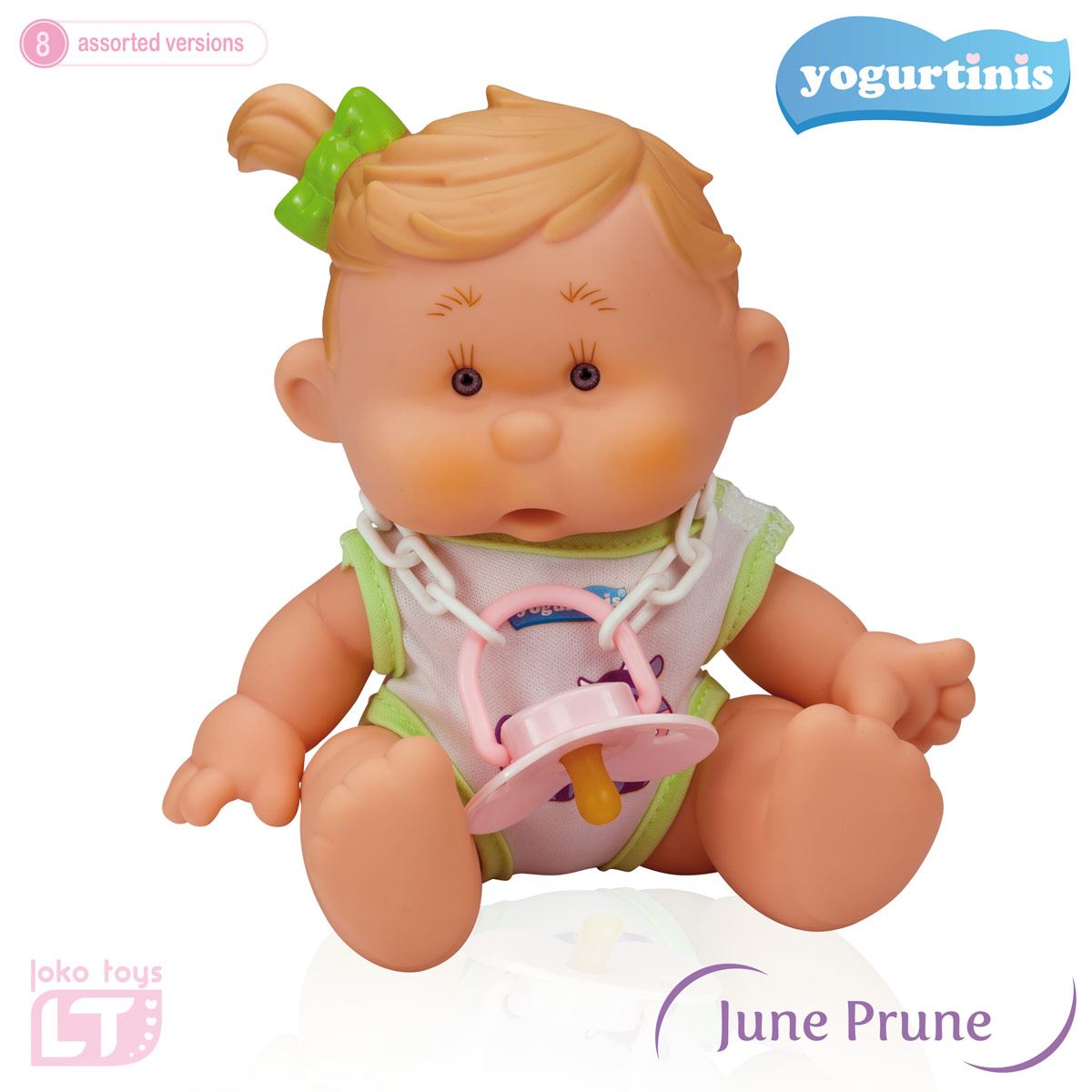 Muñecos Yogurtinis Surtidos 22cm