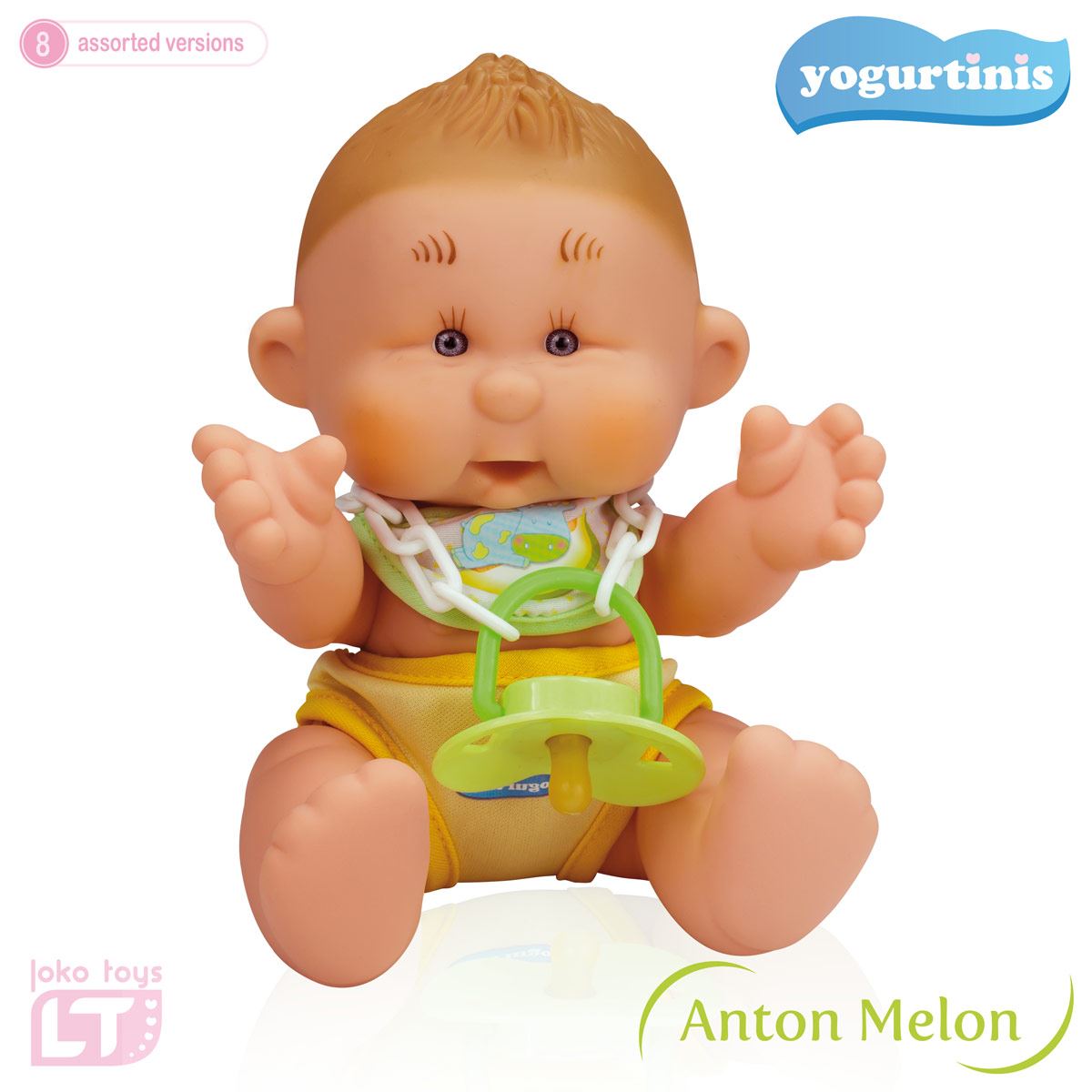 Muñecos Yogurtinis Surtidos 22cm