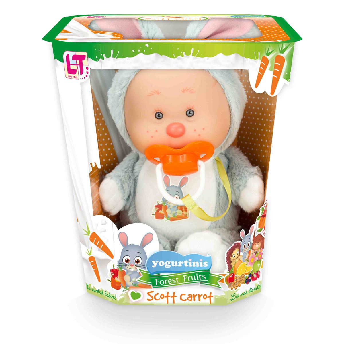 Yogurtinis Frutas del Bosque Surtidas 23cm