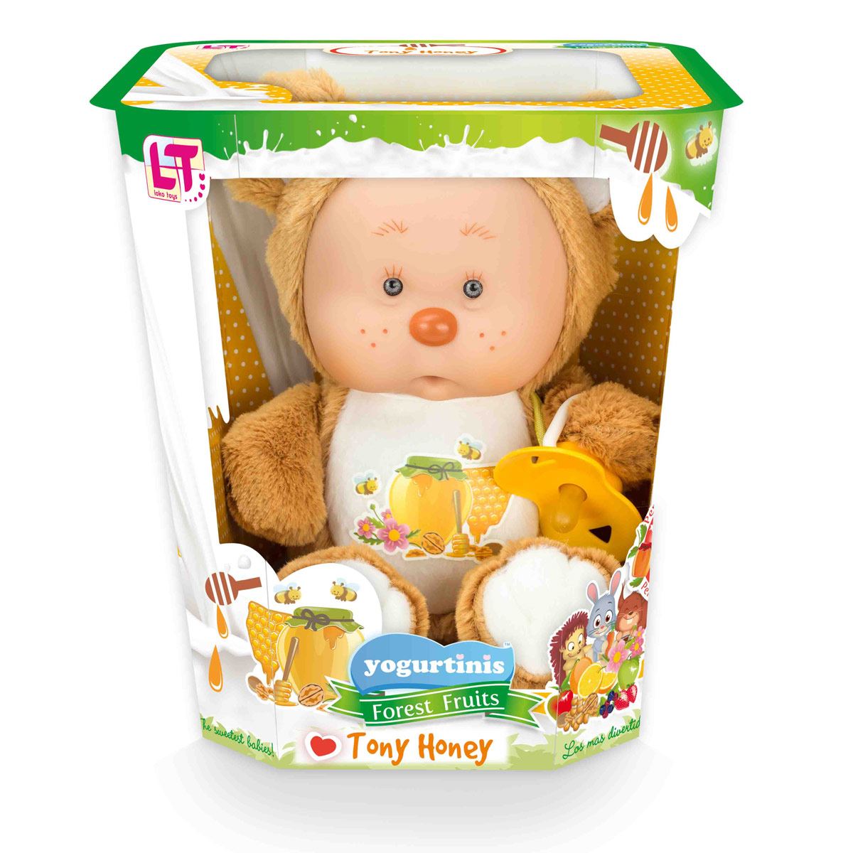 Yogurtinis Frutas del Bosque Surtidas 23cm