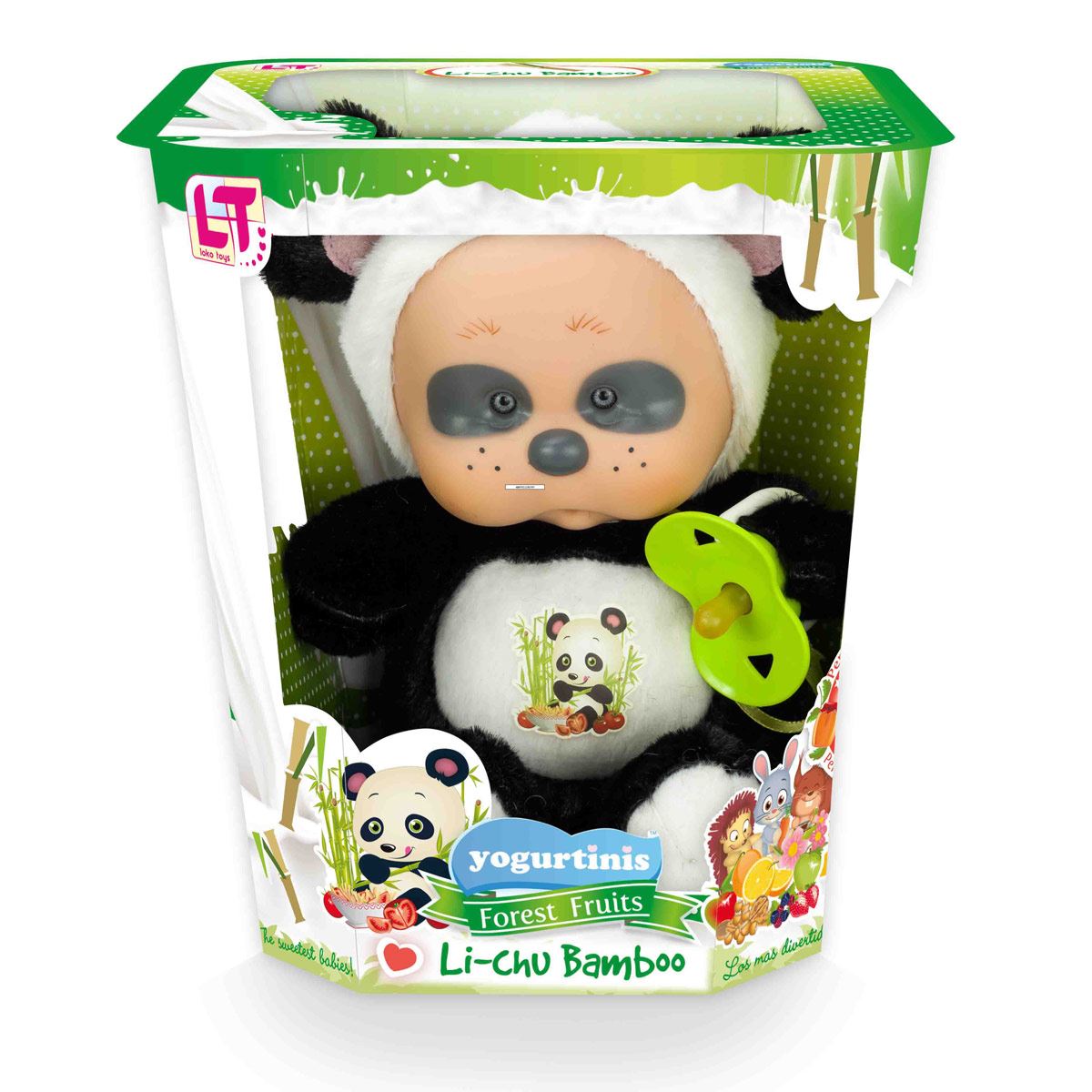 Yogurtinis Frutas del Bosque Surtidas 23cm