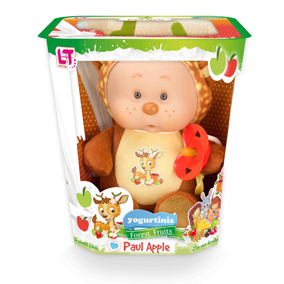 Yogurtinis Frutas del Bosque Surtidas 23cm