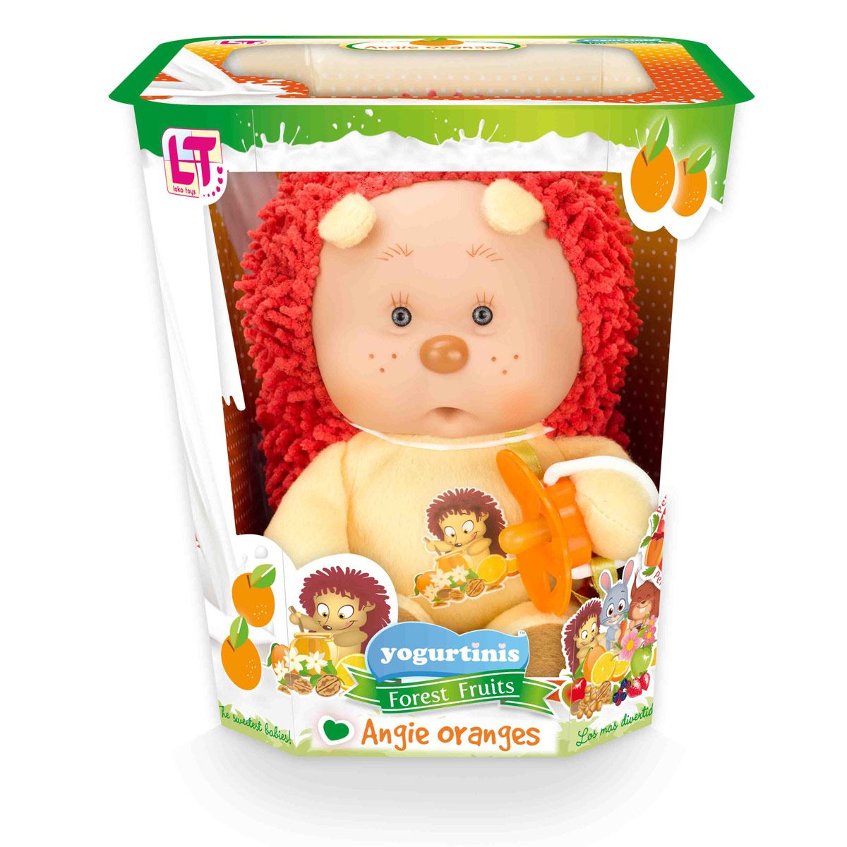 Yogurtinis Frutas del Bosque Surtidas 23cm