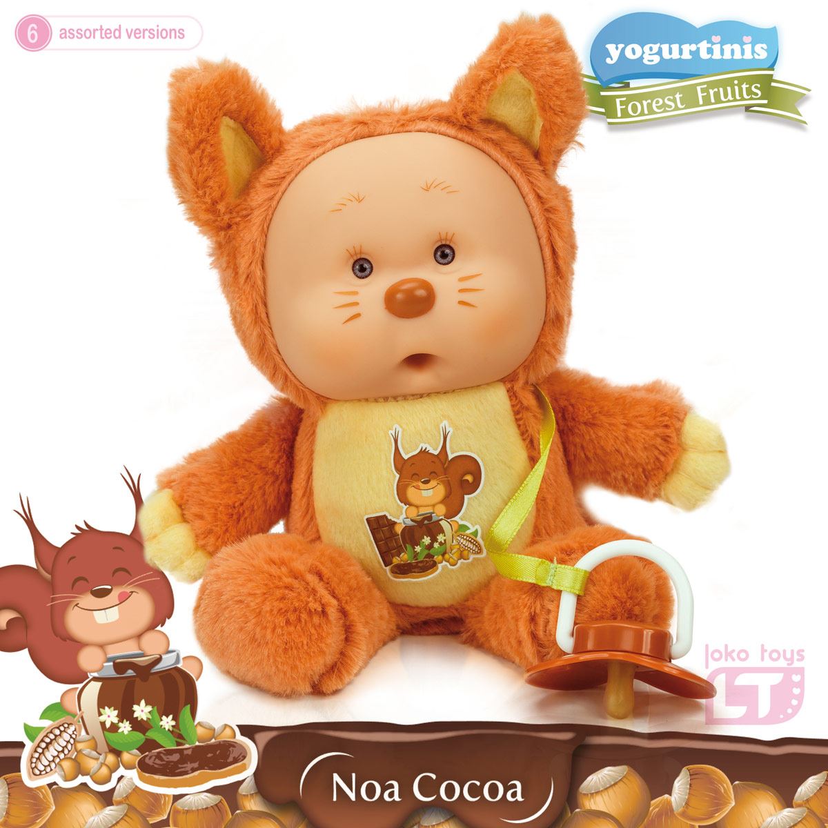 Yogurtinis Frutas del Bosque Surtidas 23cm