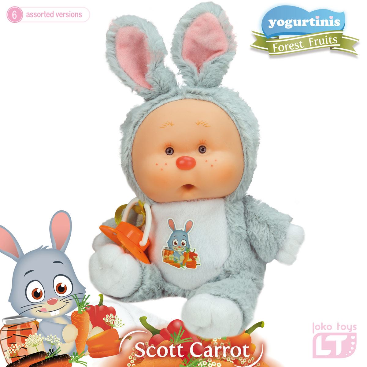 Yogurtinis Frutas del Bosque Surtidas 23cm