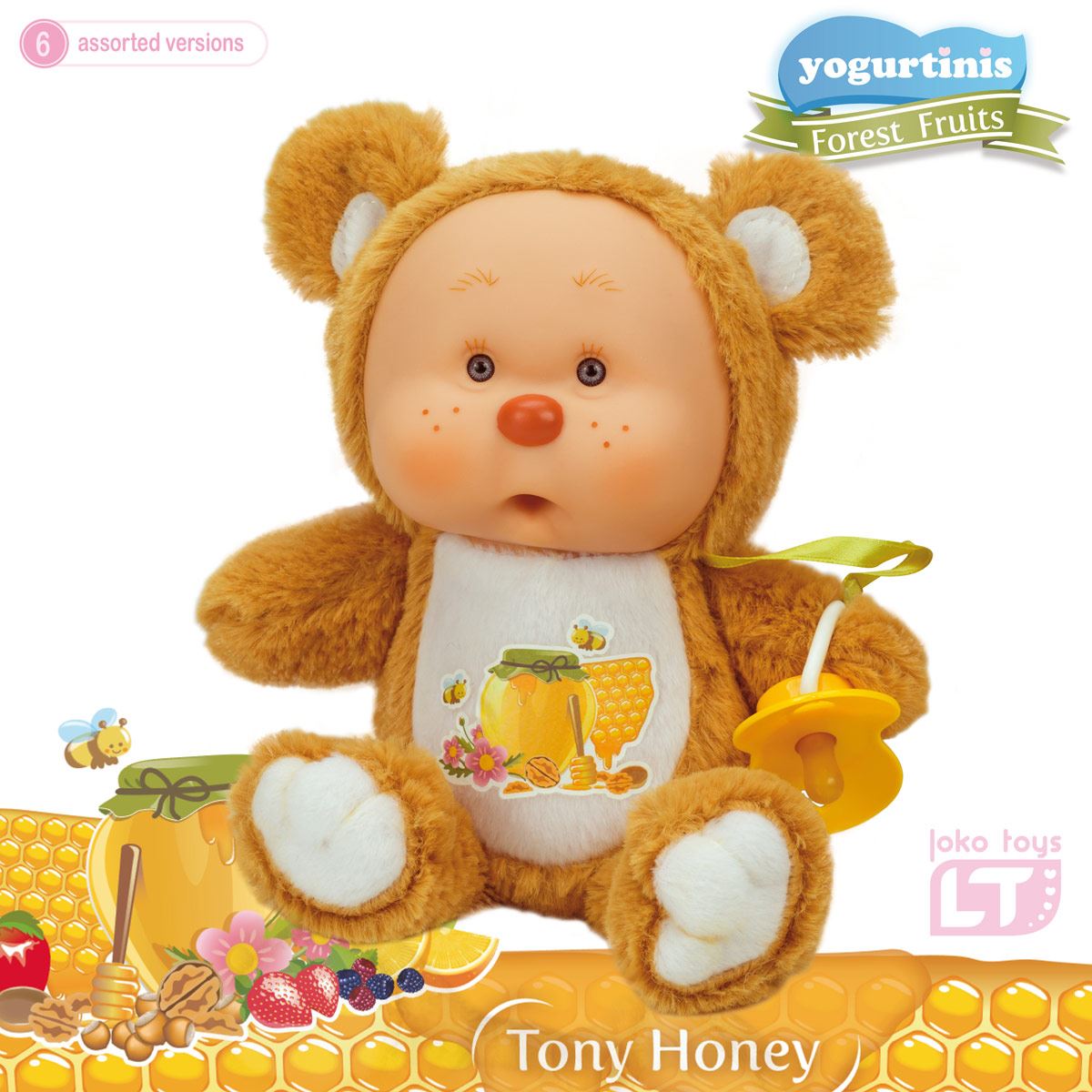 Yogurtinis Frutas del Bosque Surtidas 23cm