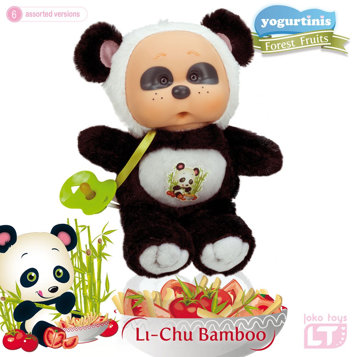 Yogurtinis Frutas del Bosque Surtidas 23cm