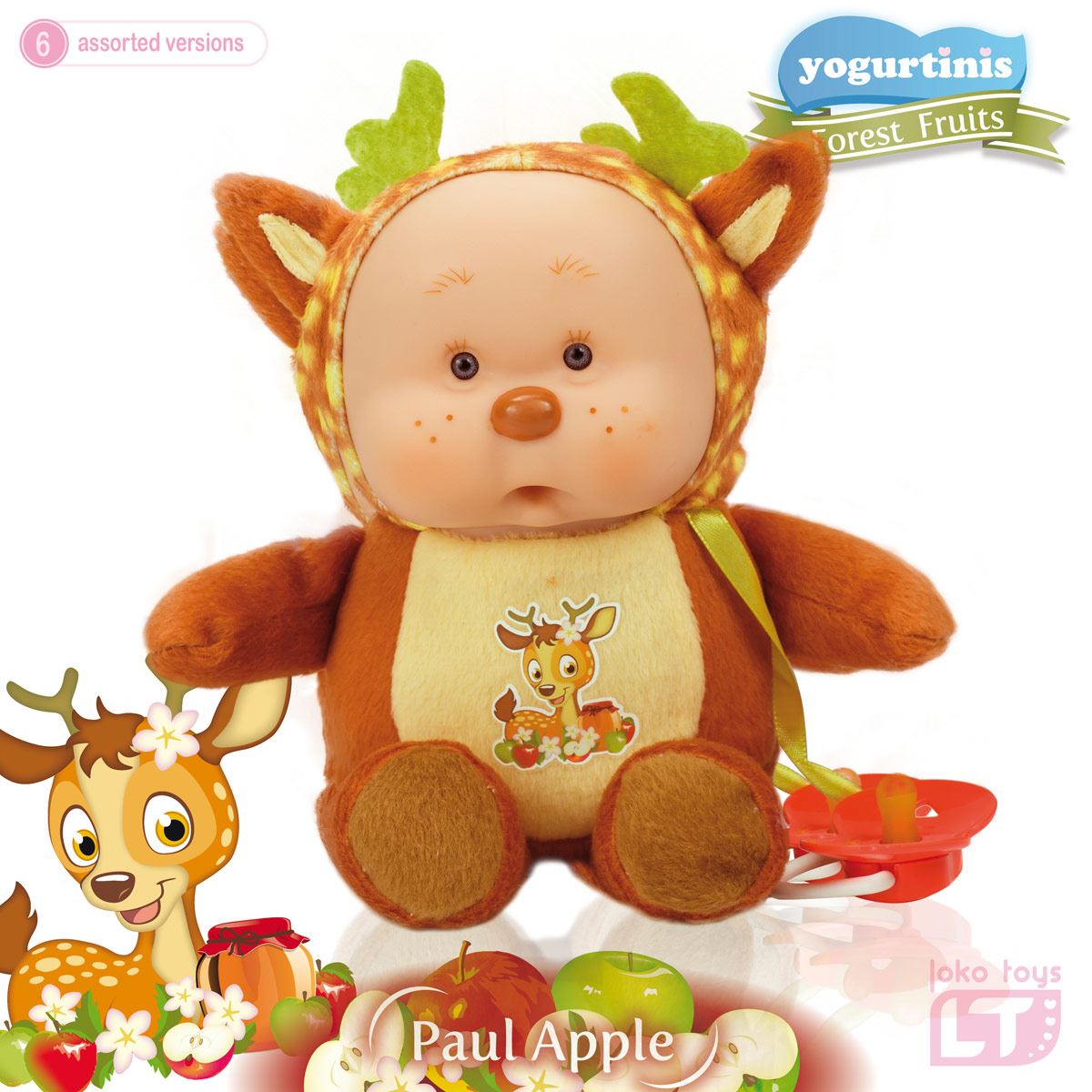 Yogurtinis Frutas del Bosque Surtidas 23cm