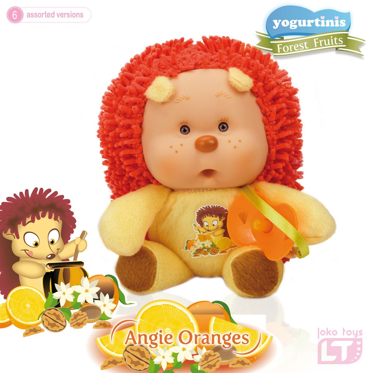 Yogurtinis Frutas del Bosque Surtidas 23cm